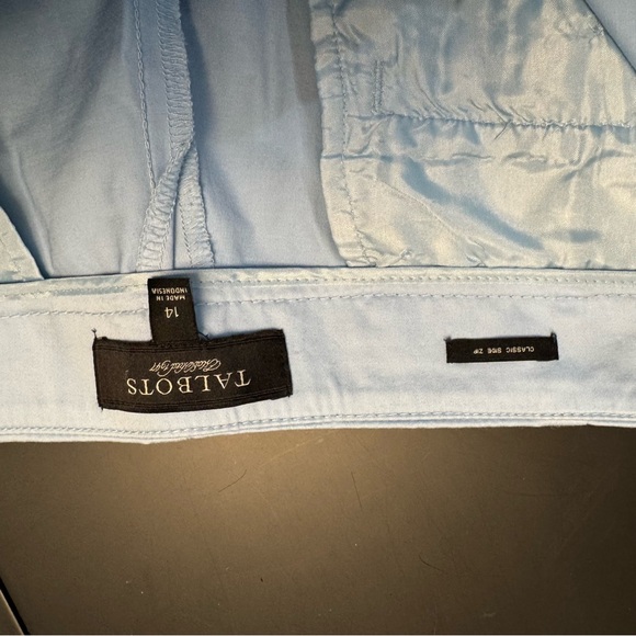 Talbots Women’s Straight Leg, Classic Side Zipper Pants - Picture 3 of 6